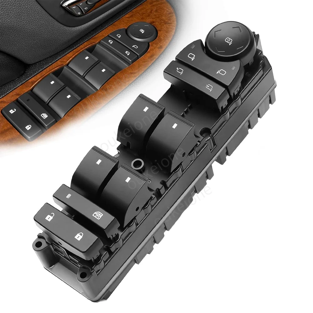 20835553AD 15906881 for Cadillac Escalade Chevy Silverado GMC Yukon Sierra 2500 3500 2007-2014 Master Window Control Switch