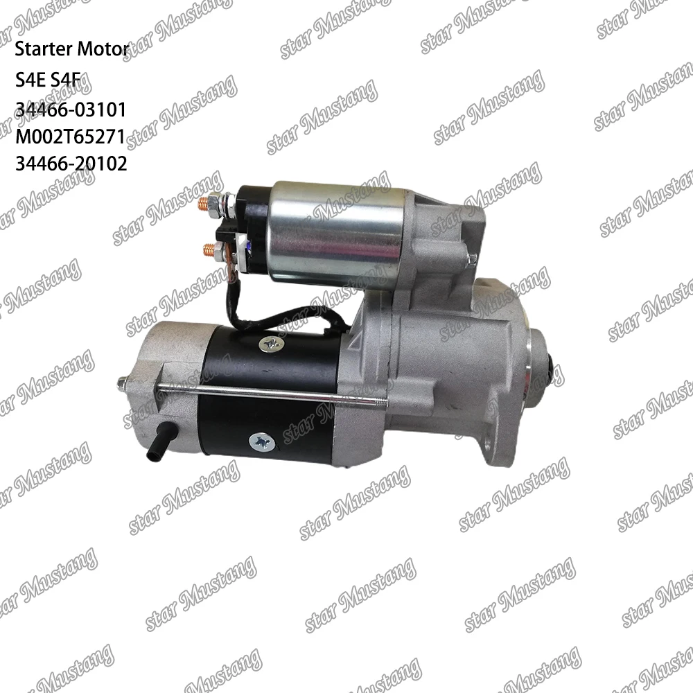 S4E S4F Starter Motor 24V 3.2KW 11T 34466-03101 M002T65271 34466-20102 Suitable For Mitsubishi Engine Parts