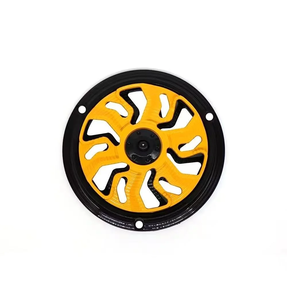 For Spring 150 Sprint 150 modified engine rotary fan cover radiator decorative protective cover