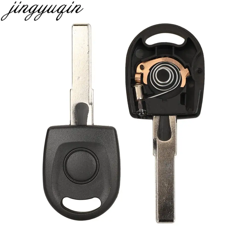 Jingyuqin Fernbedienung Auto Schlüssel Alarm Für VW Volkswagen B5 PASSAT Golf Tiguan Octavia Bora POLO Sagitar Mit Licht