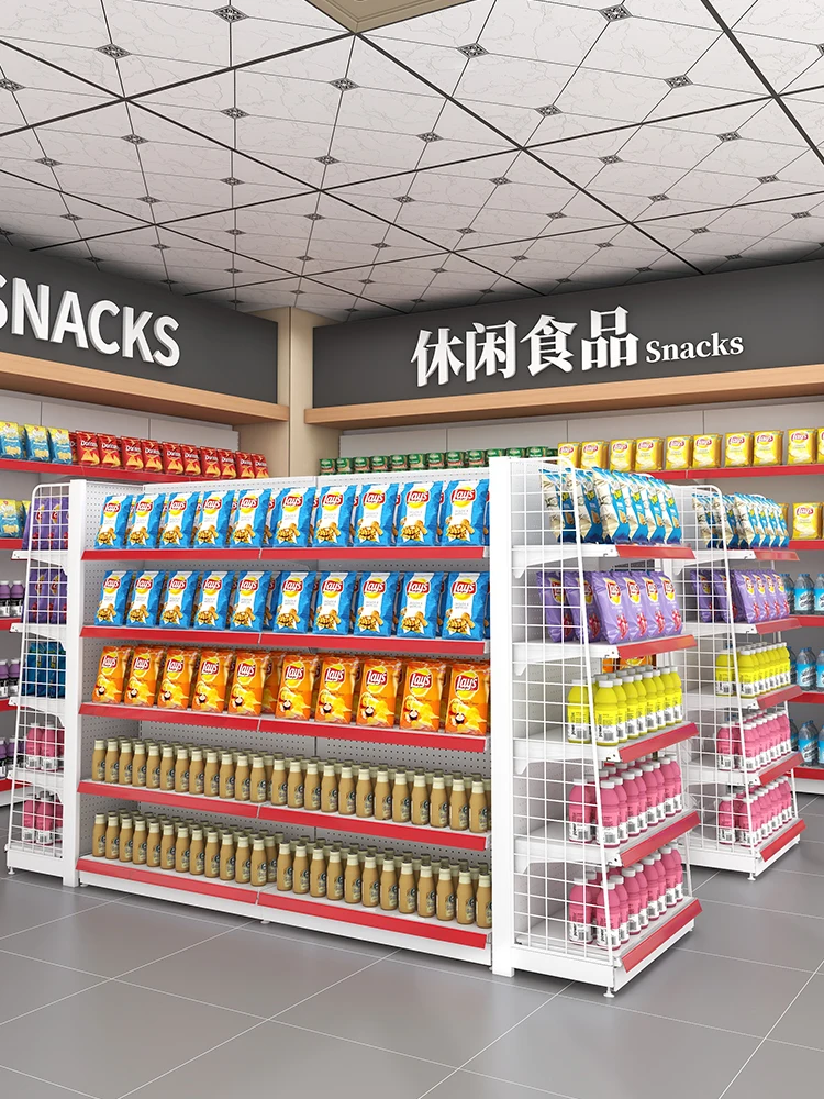 Supermarket shelves, display racks, shops, canteens, convenience stores, maternal and infant snacks, single and