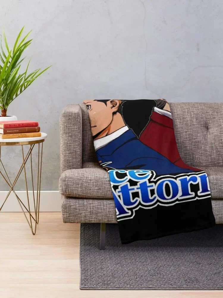 Photographic Famicom Copy Of The Great Ace Attorney Throw Blanket for babies Beautifuls Cute Plaid Beach Blankets