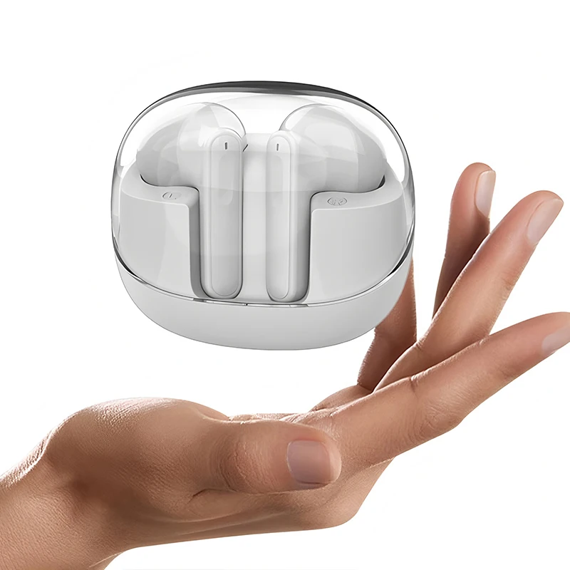 ANC Bluetooth-Ohrhörer mit Geräuschunterdrückung, tragbar, lange Akkulaufzeit, echte kabellose In-Ear-Kopfhörer, wasserdichte Sport-Headsets TWS