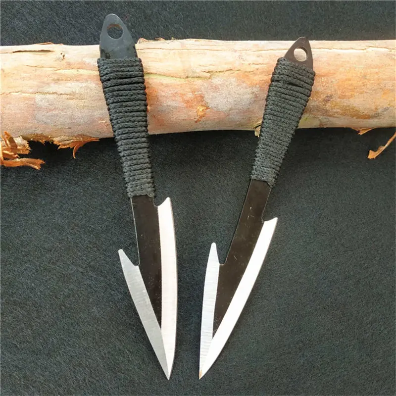 No Cutting Edge Training Knife Balisong Butterfly CSGO Trainer Stainless Steel Pocket Pri Practice Knife Sport Cosplay Tool