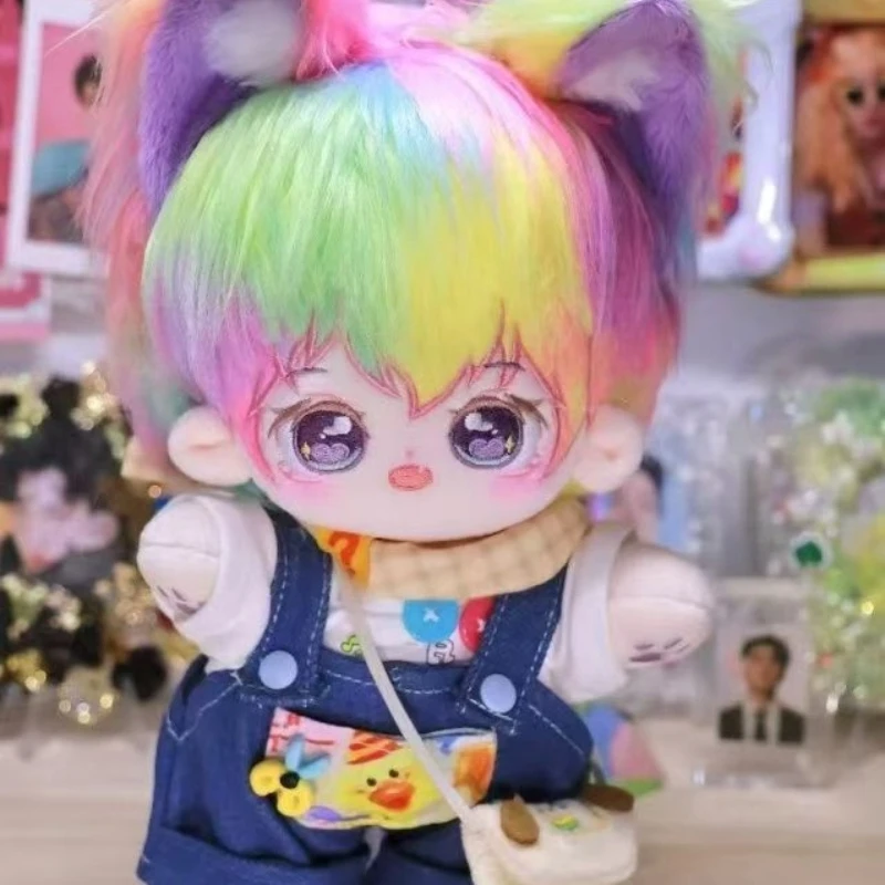 Stuffed 20cm AnimeMerchandise Cartoon Plush Doll Toy COS Dress-up Children Adults Collectible Cotton Gifts