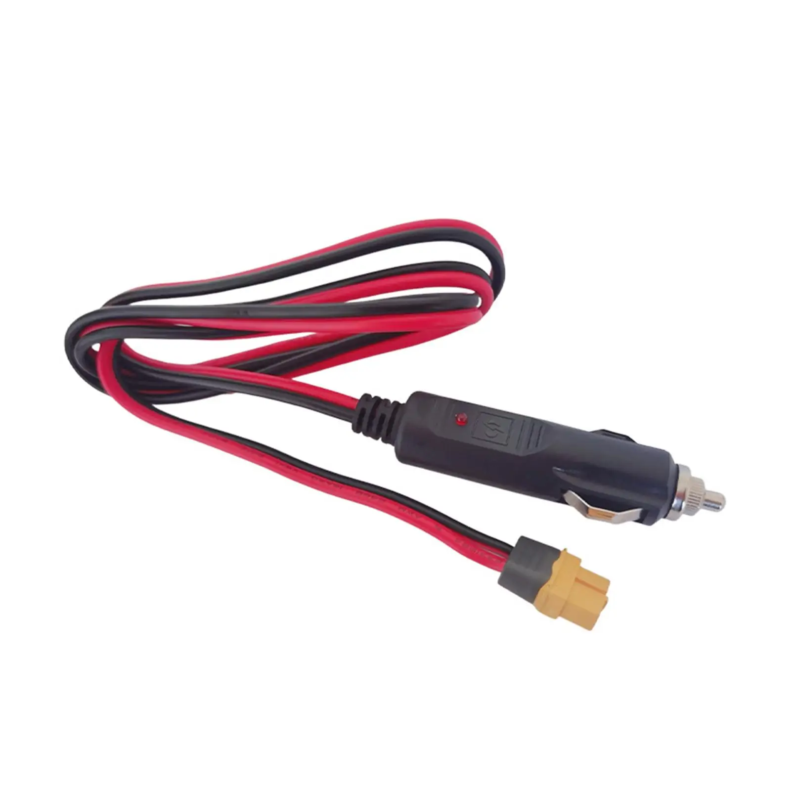 16AWG XT60 Female to Car Cigarette Lighter Plug Cable for Vehicles Hobbyists