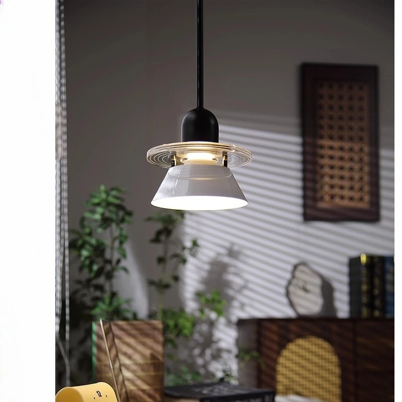 French Style Modern Minimalist Pendant Lights LED Living Room Bedroom Dining Hall Kitchen Study Homestay Indoor Decoration Lamps