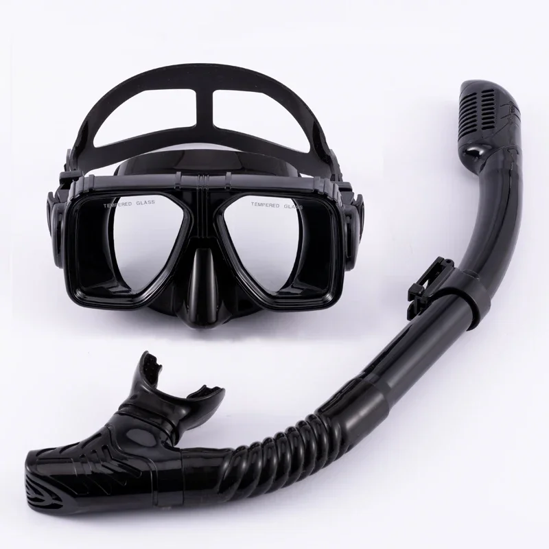 Fast Delivery in Stock Factory Direct Sell High Quality Diving Equipment Adjustable Diving Mask Snorkel Set