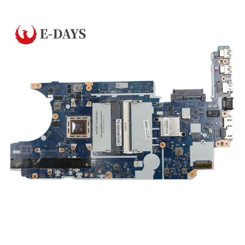 

For Lenovo Thinkpad E455 Laptop Motherboard with A6-7000 AMD CPU Mainboard NM-A231 UMA Tested 100%