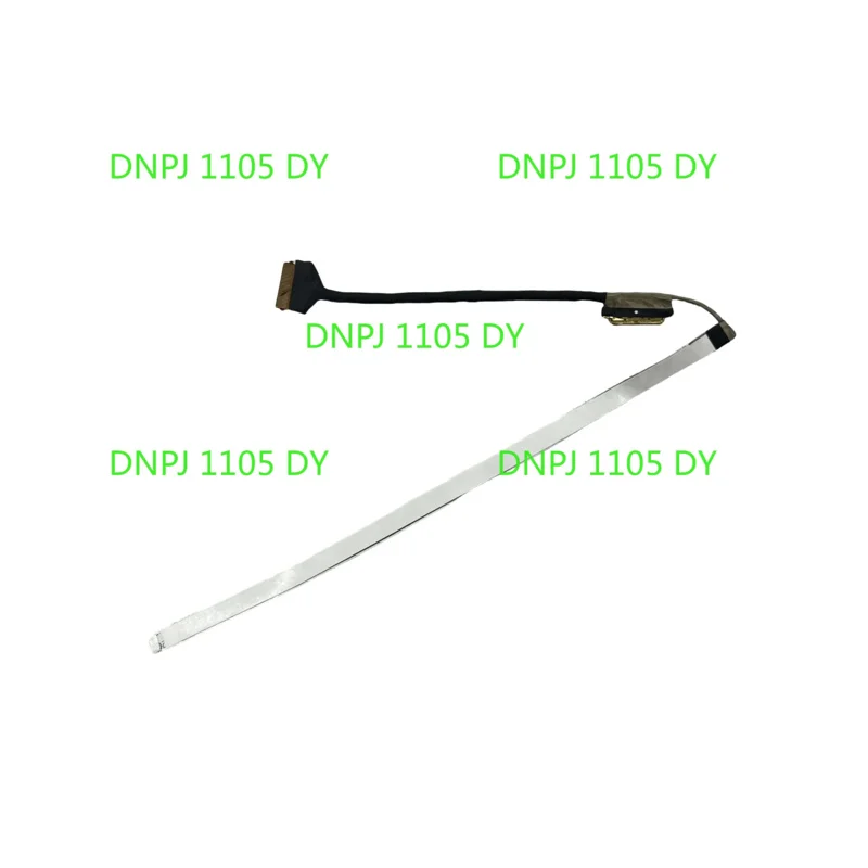 PJSE Genuine Laptop LCD EDP Cable for LENOVO IdeaPad 3-14ITL6 82H7 3-14ALC6 14ADA6 82KT 2021 HS460 DC02C00QW00 QW10 5C10S30202