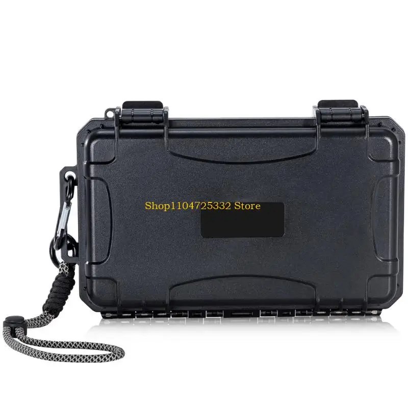 

P5EA Heavy Duty ABS Waterproof Case For OsmoAction Camera Impact Resistant Dustproof Design With Organized Accessory Slots