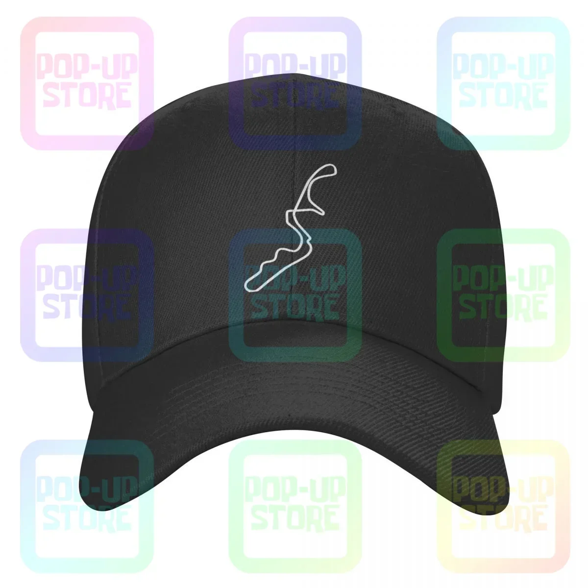 

F1 Circuit Suzuka Formula Track Race Grand Prix 1 One Love Racer Baseball Cap Truck Driver Caps Design Novelty