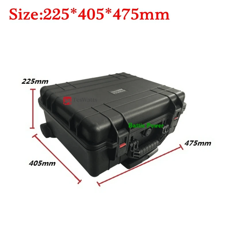 Waterproof 72V 50Ah 60AH 80AH 100AH LifePo4 Lithium Battery for Electric Vehicle MotorBike Scooter +Charger