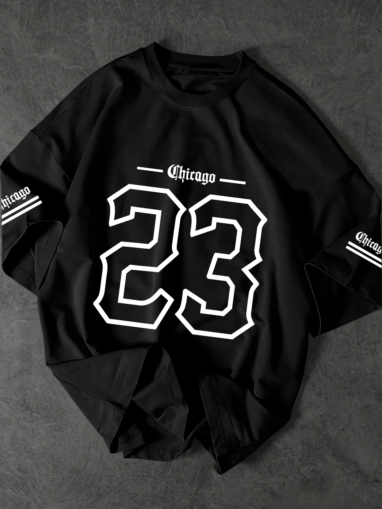 Heren zomer nieuwe mode bedruk - Street Fashion Chicago recensie en prijs