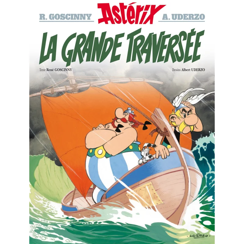 Asterix  Volume 22 The Great Crossing Rene Goscinny Hachette Livre International 9782012101548 Book