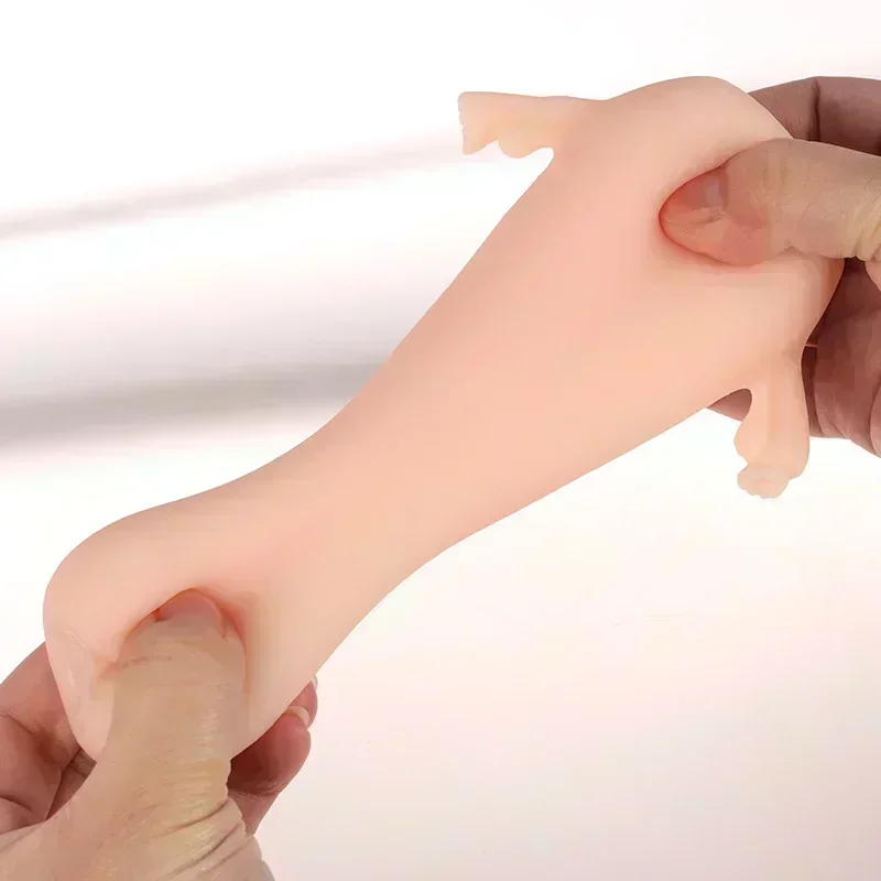 Pussy Anal Vaginator Masturbation Cup for Men Vagina Male Vibrator Simulation Uterine Vacuum Pocket Sex Toys Adult 18+ view 4