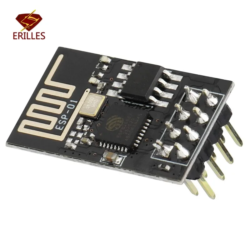 Esp8266 serielle wifi modul ESP-01 aktualisiert drahtlose transceiver board 3,3 v für arduino echtheit garantiert