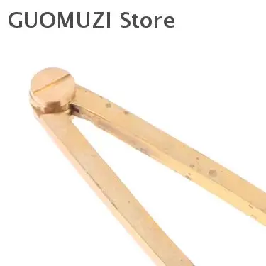 1 قطعة 168 مللي متر مخطط بحري مستقيم مقسم الصلبة النحاس البحرية تقسيم أداة للملاحة والمسح