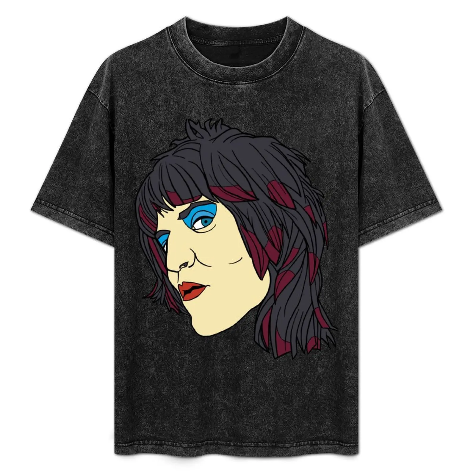 

Vince Noir T-Shirt Stylish Graphic Short Sleeve Top
