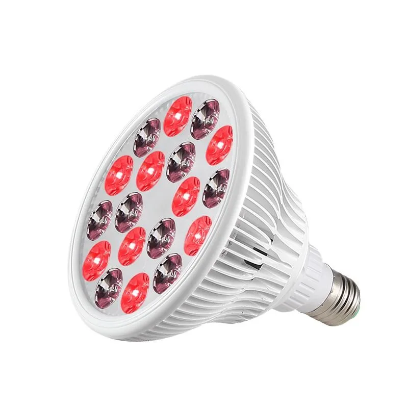 

Светодиодная массажная терапевтическая лампа 54 Вт, 660 нм, 850 нм, ближний инфракрасный терапевтический светильник, светодиодная лампа/светодиодная лампа для выращивания