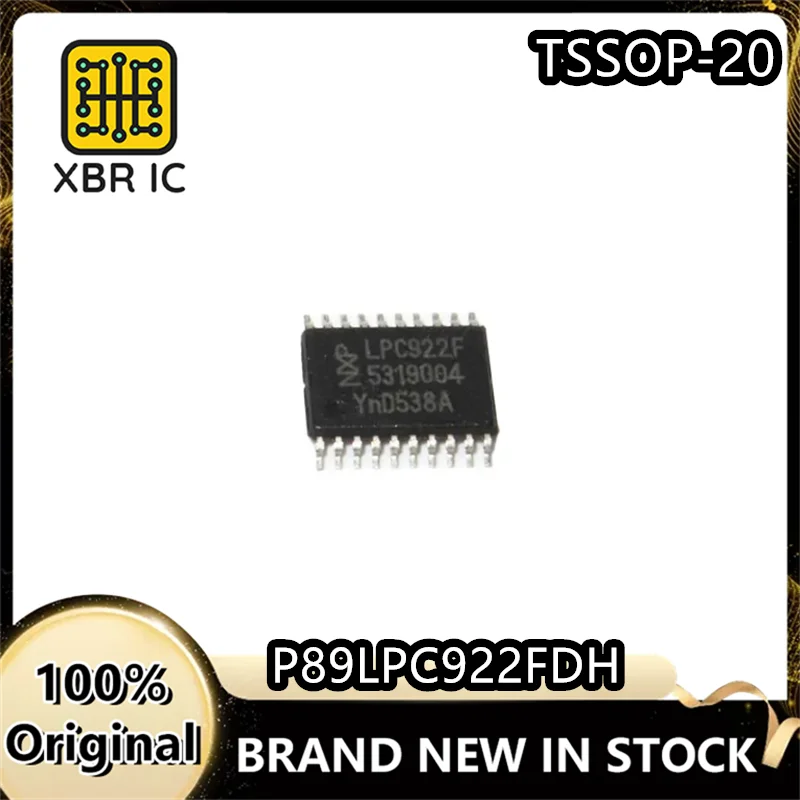 

(8/20 pieces) P89LPC922FDH P89LPC922 LPC922F TSSOP-20 microcontroller chip New original authentic spot fast delivery