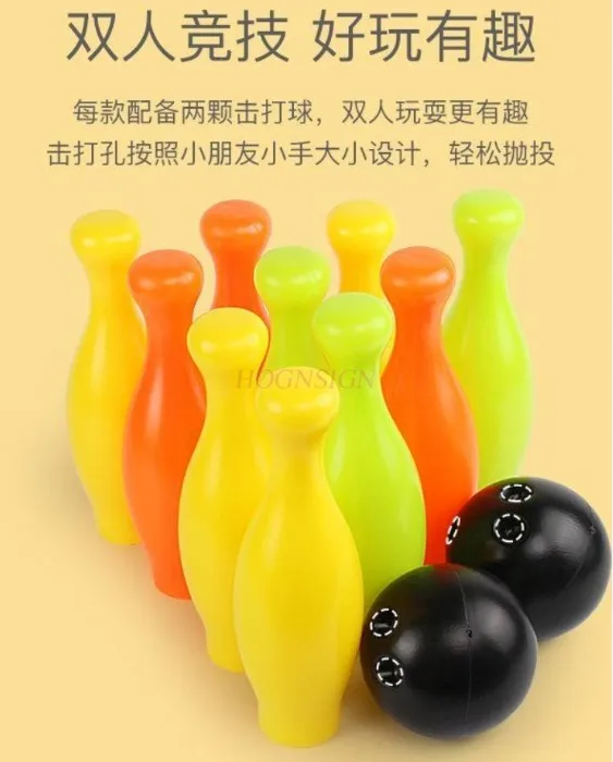 Zestaw stołowy do gry w kręgle dla dzieci 82 Kręgle na świeżym powietrzu Rodzic Dziecko w pomieszczeniu Przedszkole Chłopcy i dziewczęta