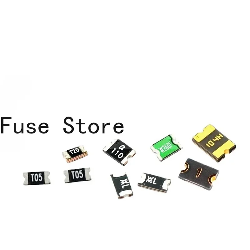 10PCS 1206-0.1A/100MA  1206-0.2A/200MA 1206-0.5A/13.2V/500mA 1206-2A/6V/2000MA 1206-1A/6V/1000mA 1206-1.5A/1500MA 1206-6V/2000MA