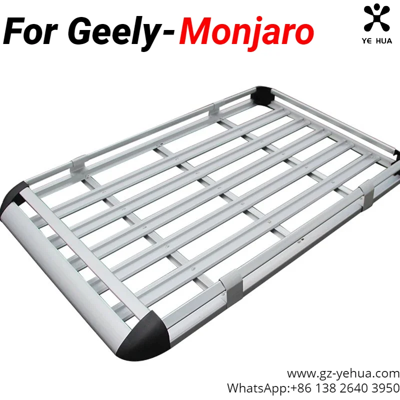 For GEELY Monjaro Manjaro Xingyue L KX11 2021 2023 Car Luggage Rack Automobiles Parts Accesorios Para Auto Tools