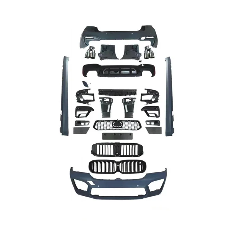 

Damei Лидер продаж, передние и задние автомобильные бамперы, решетка Bodykit M5, комплекты кузова для 5 серии G30 G38 2021-2023