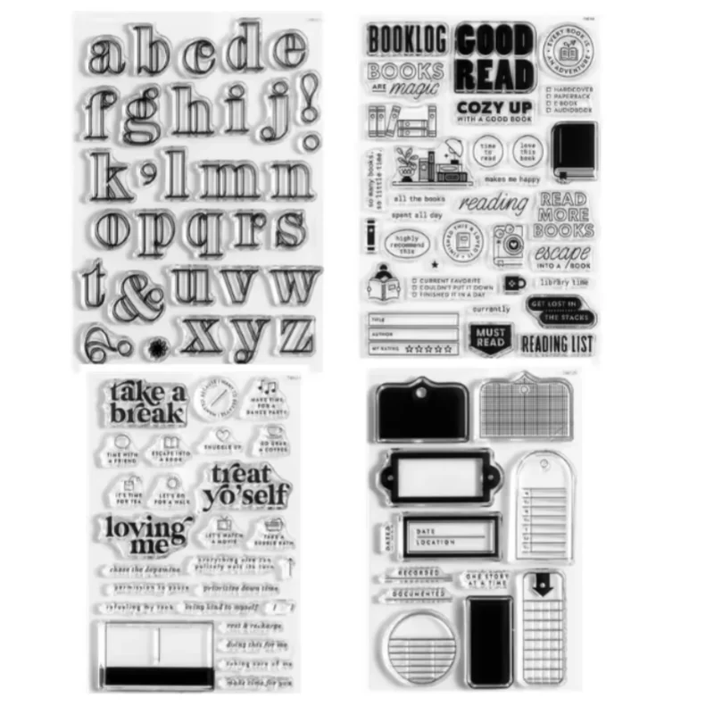 

Хорошее чтение печать с буквами для DIY Скрапбукинг фотоальбом декоративный A10500