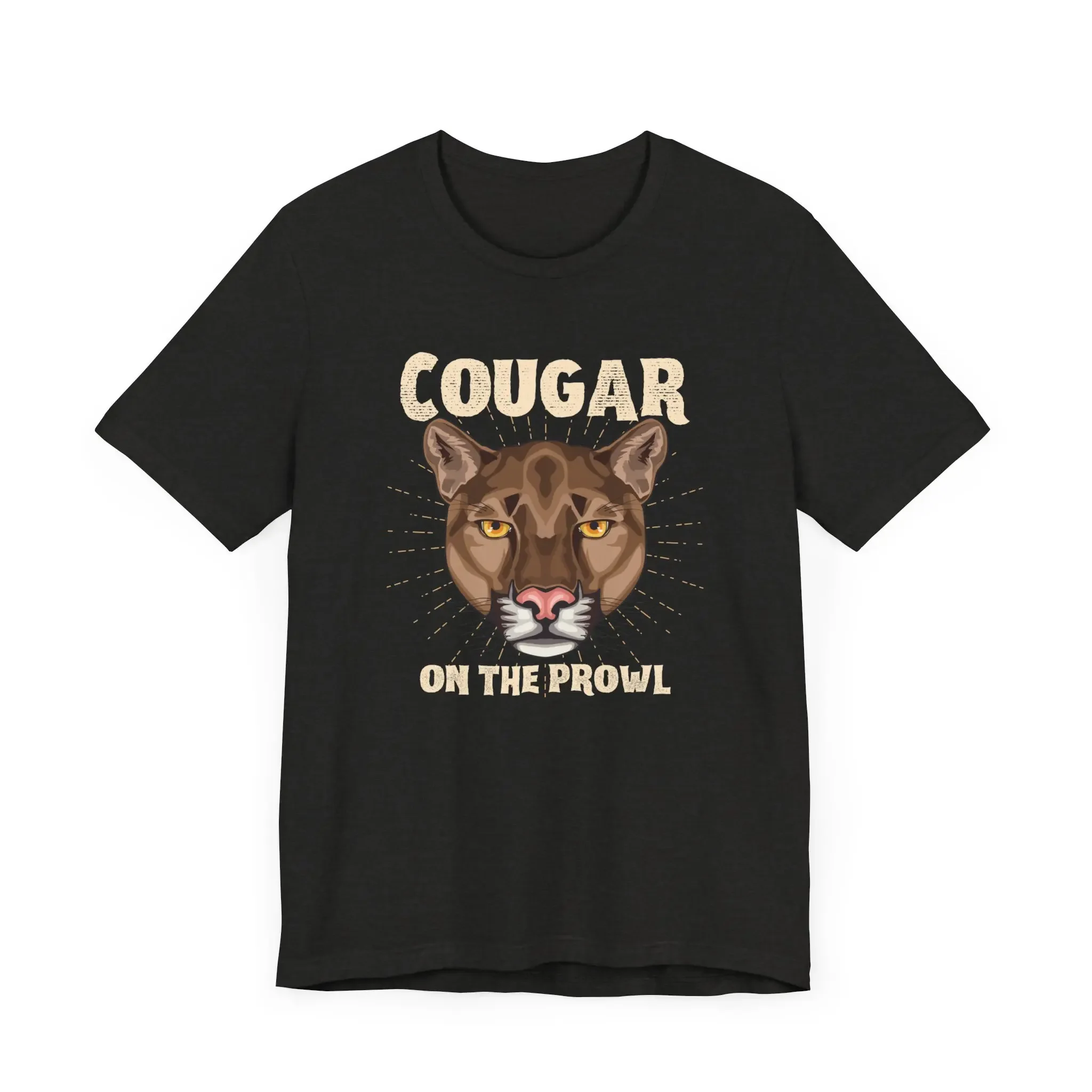 Cougar on the Prowl Embarrasssing T Shirt Jersey Funny Exchange