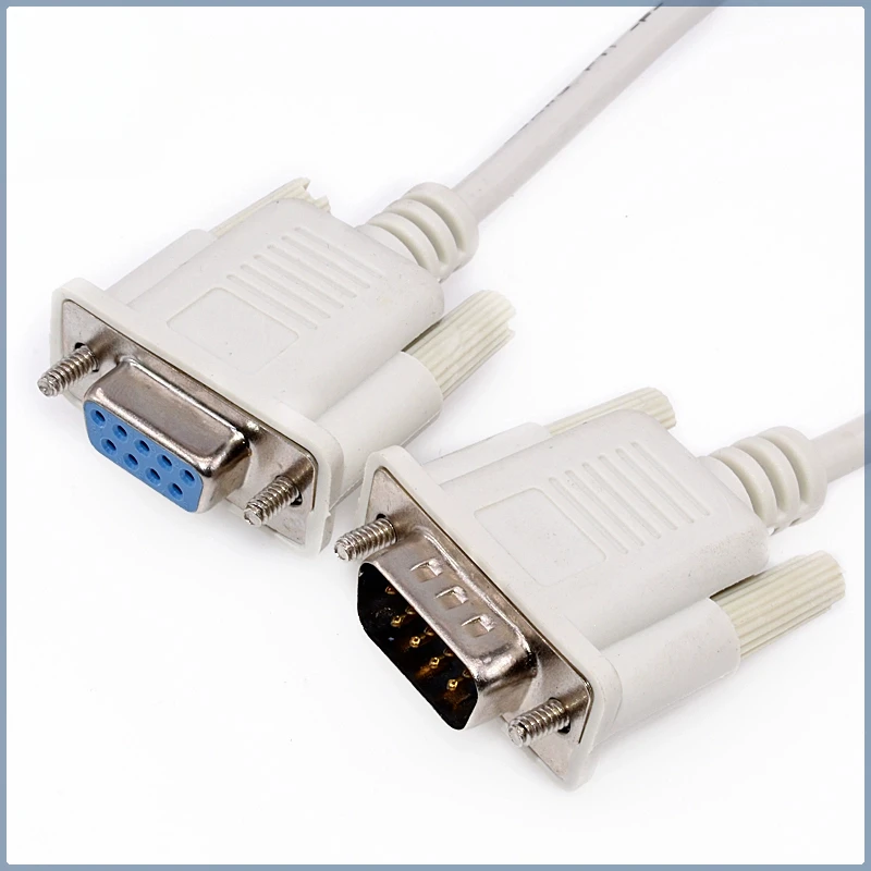 

1pcs DB9 DB25 DB37 Serial Cable 9 Pin RS232 Male To Female PC Converter Extension Line 9Pin 25Pin 37Pin Adapter Length 1.5m/3m