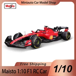 New In Stock Maisto 1:10 Formula Racing RTR Rc Car F1 Racing Car Alloy Miniature Diecast Model Rb19 Ferrari Sf23 Toys Kids Gift