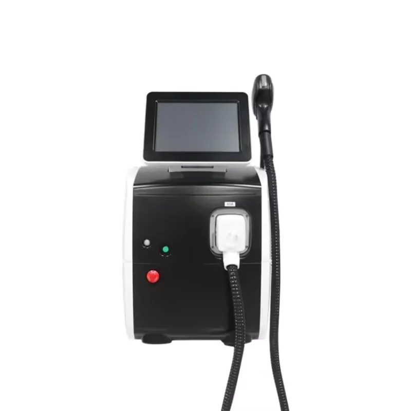 Portable 808nm Diode Laser Hair Removal Machine High Power 3000W Three Wavelengths Ice Tianium Painless Laser Epilator For Salon
