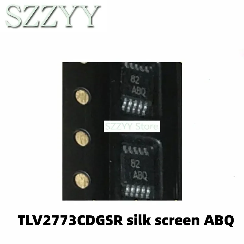 5PCS TLV2773 TLV2773CDGSR screen printed ABQ MSOP-10 operational amplifier chip