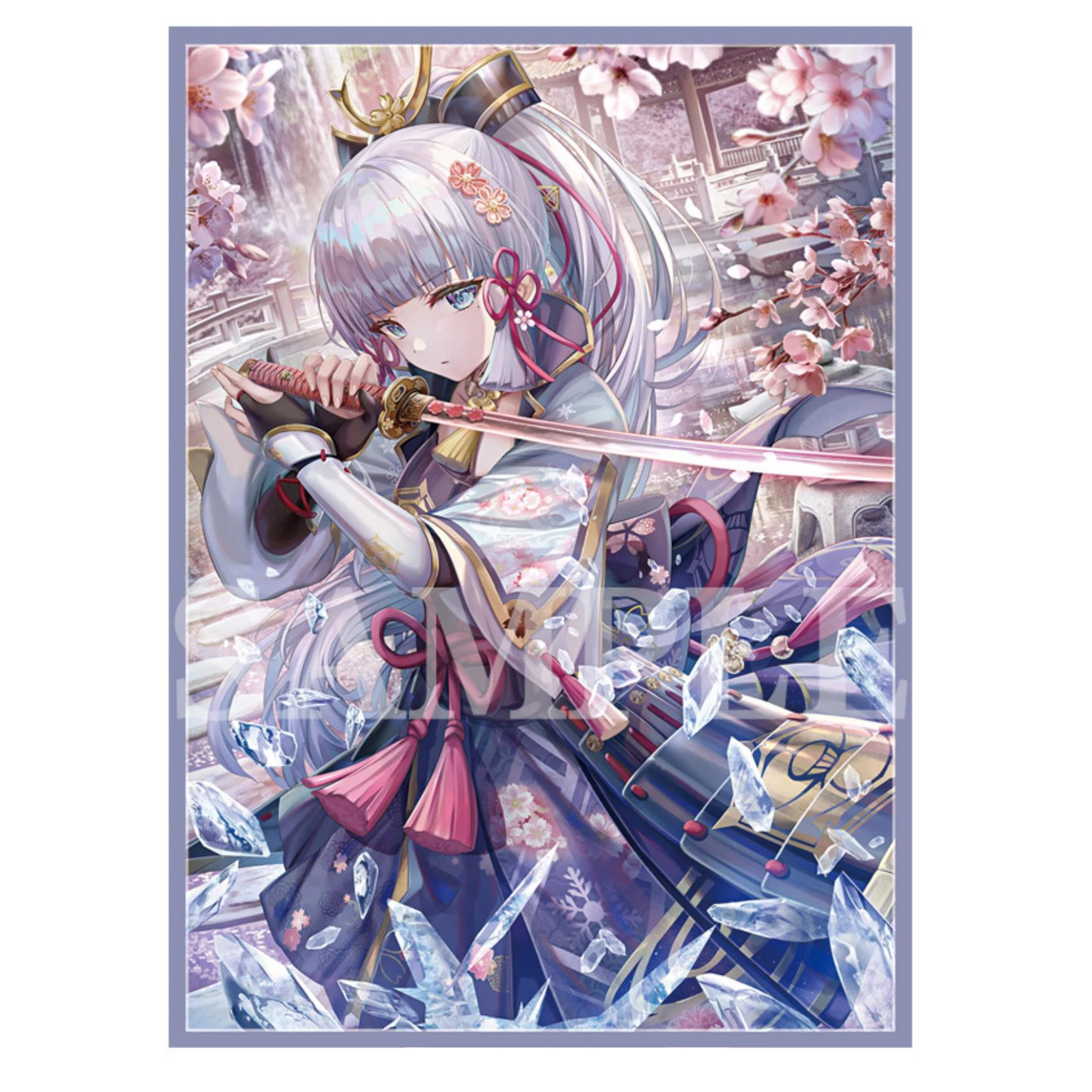 60PCS/Bag Anime Card Sleeves 67x92mm Board Game Cards Protector Cards Shield Double Card Cover for TCG/PKM/MGT Trading Cards