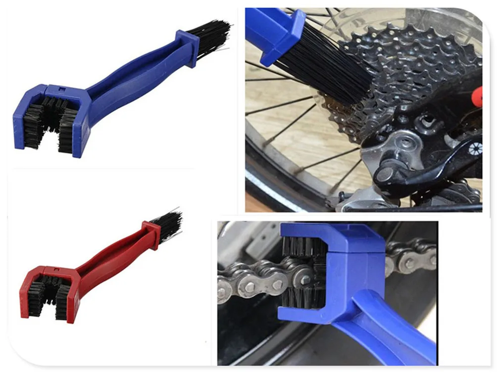 Motorcycle accessories bicycle sprocket wheel cleaning brush for KTM 250EXC-R 300XC-W 300EXC 300XC 350SX-F XC-F XCF-W