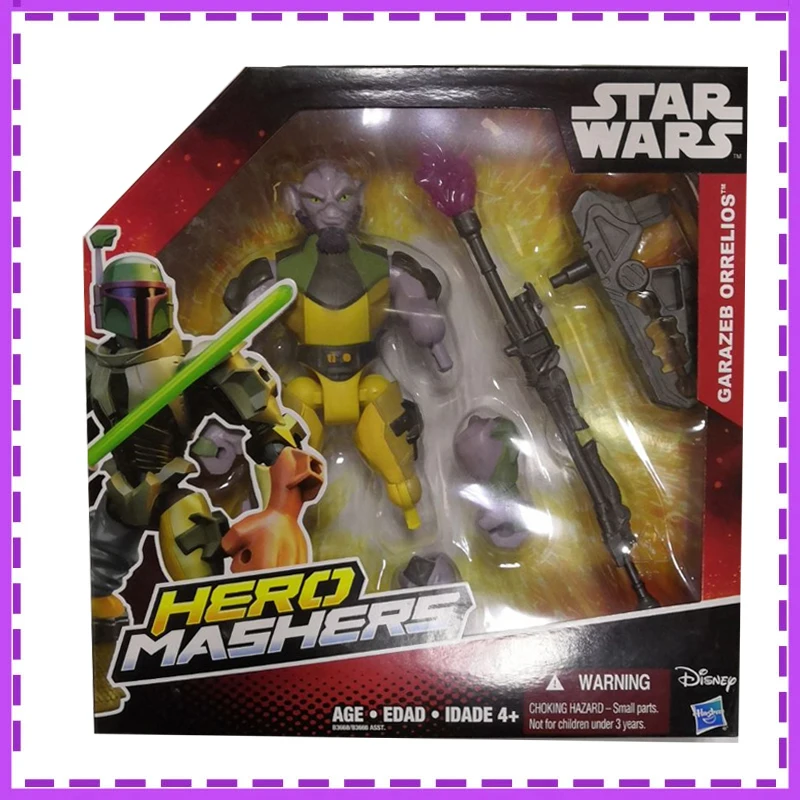 Набор фигурок Hasbro из аниме «Звездные войны», подарок на Рождество, Физо Боба Фетт, оригинальная экшн-фигурка, модель, игрушки