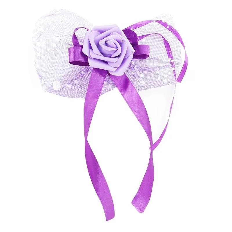 Wedding Car Roof Tail Simulation Flowe Accessory Flowers Rear Mirror Door Handle Decoration Front Decor