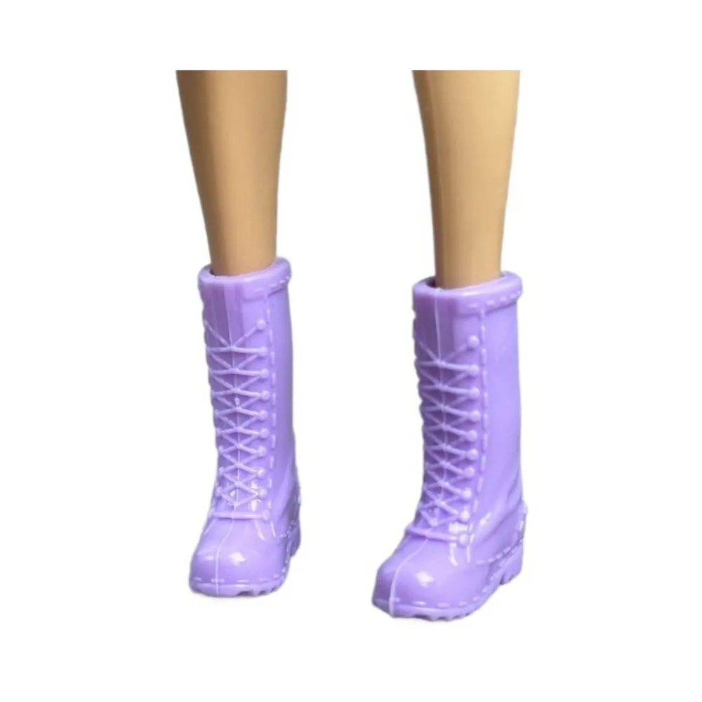 

Fashion 1/6 Doll Sippers Shoes Plastic Multistyles Male/Female Doll Boots Sandals High Eyed Shoes Flat Shoes