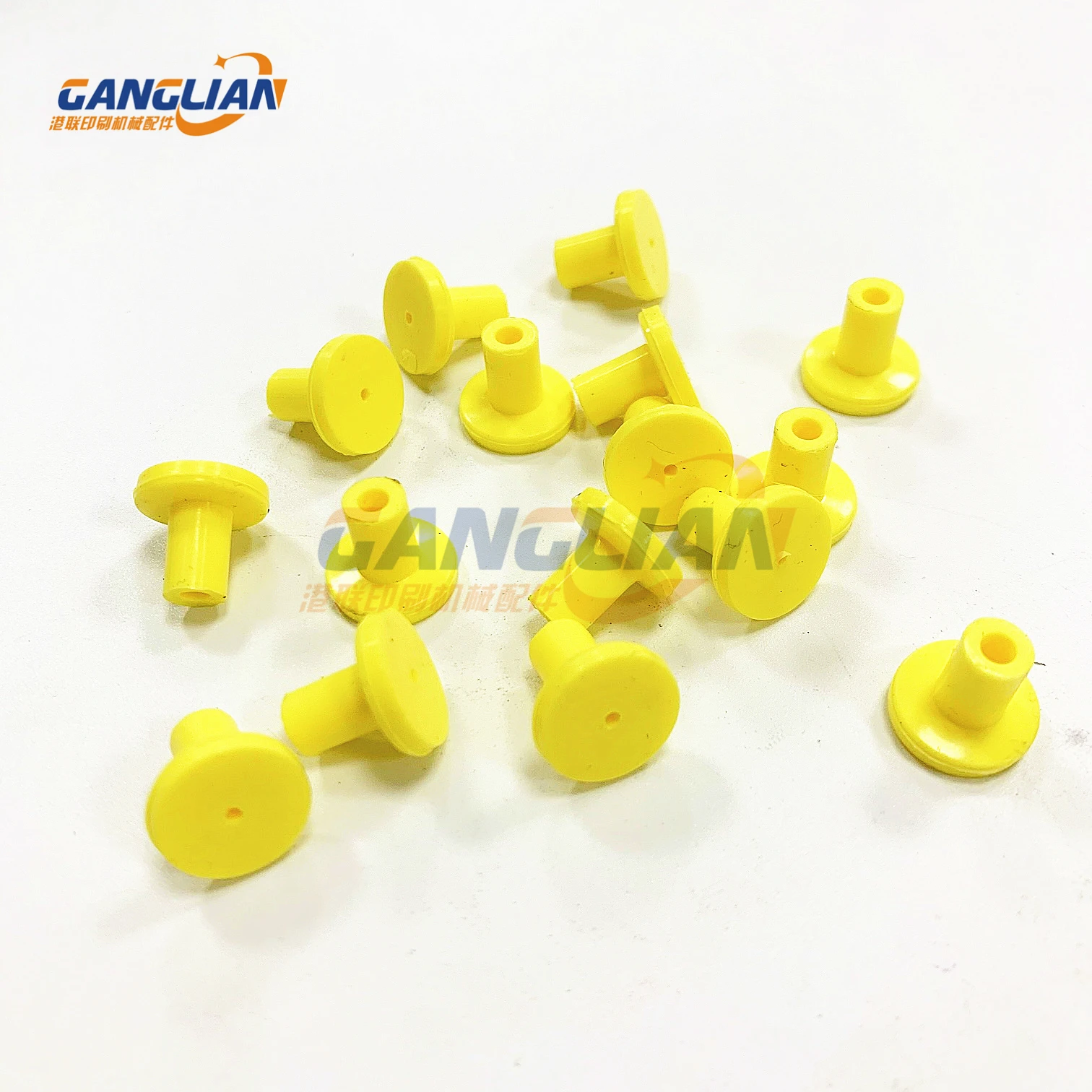 100 Pcs Rubber suckers RS524 For Heidelberg Stitchmaster Offset Printing Machinery Sucker Nozzle Suction Cup Spare Parts