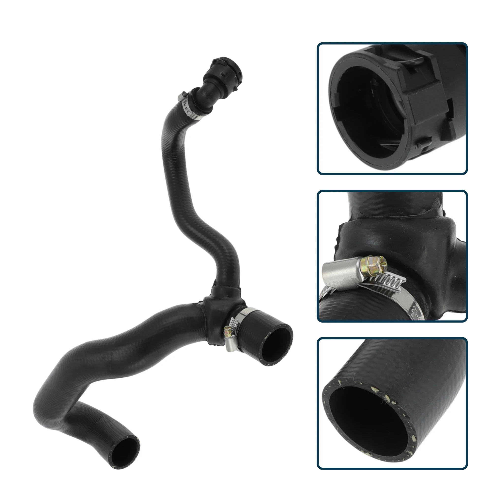 

UXCELL Radiator Hose Heater Hose Radiator Outlet Hose Pipe for BMW F22 F23 F30 F32 F33 F34 F36 335i GT XDrive No.11537594319