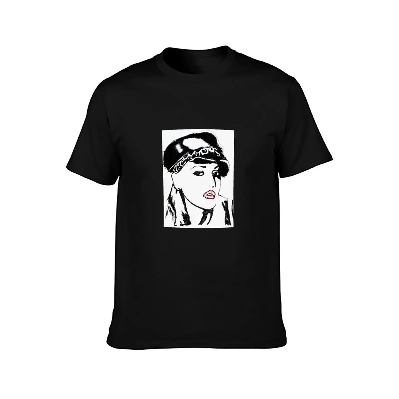 Gwen Stefani T-Shirt Summer Casual Cotton Tee Oversized Streetwear Tops Vintage Graphic Print Loose Fit Short Sleeve