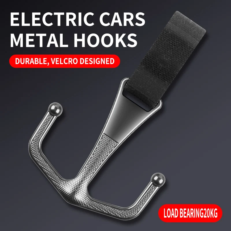 Electric bike hook, front universal motorcycle, bicycle, metal hanging hook, helmet, takeaway hanging buckle, special load-beari view 5