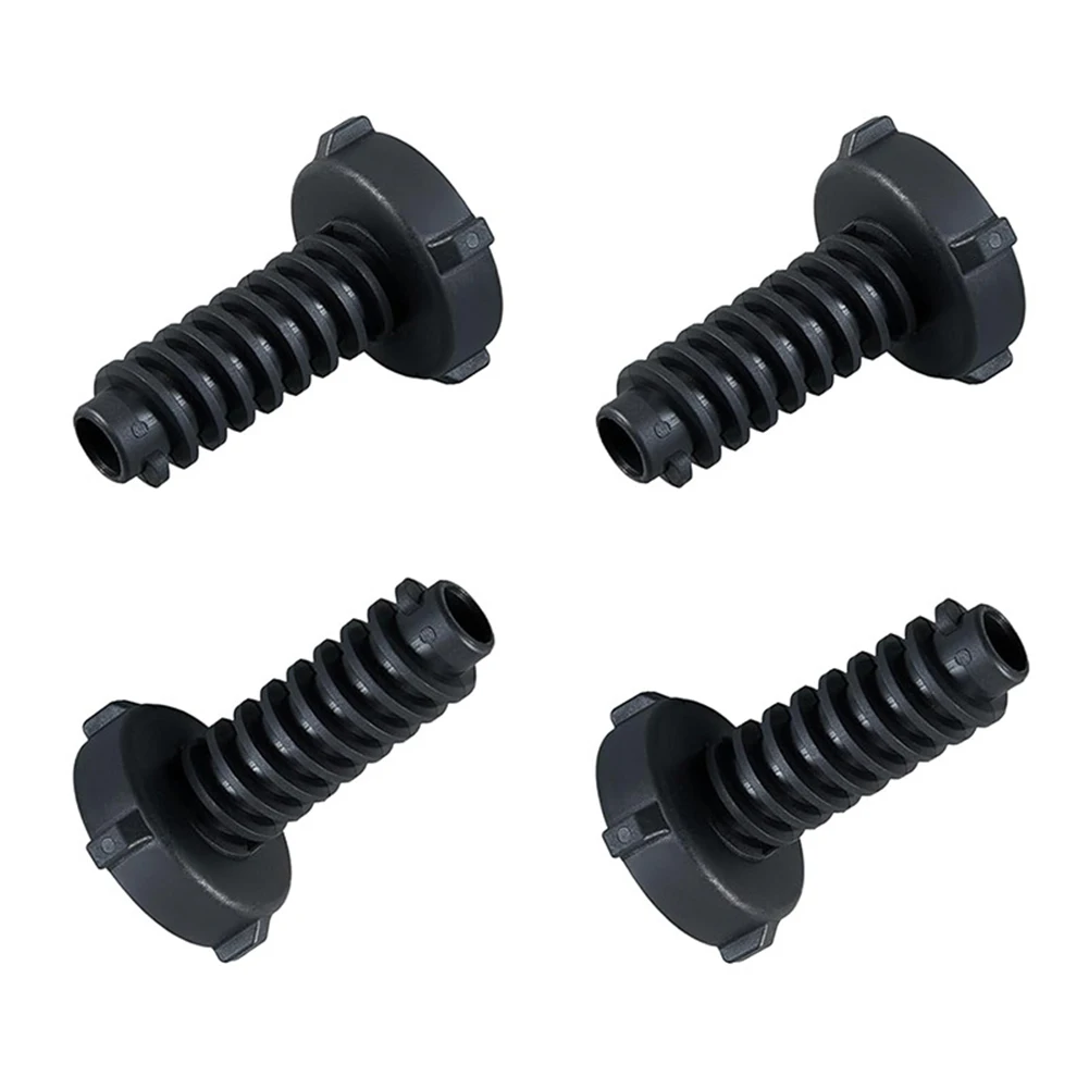 Adjustable Washing Machine Legs AP5578287 Replacement As Shown Leveling Feet Fits Multiple Models Screw Included
