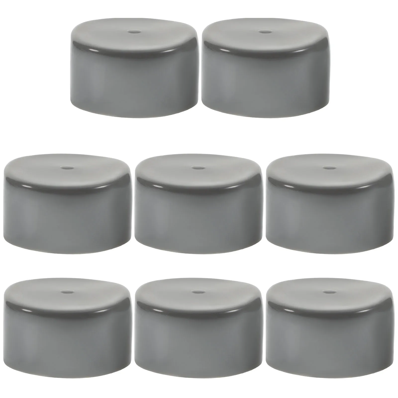 

8Pcs Rubber Caps for Trailers Keep Bearings Lubricated and Clean Trailer Bearing Cap Trailer Grease Cap Bearing Protectors