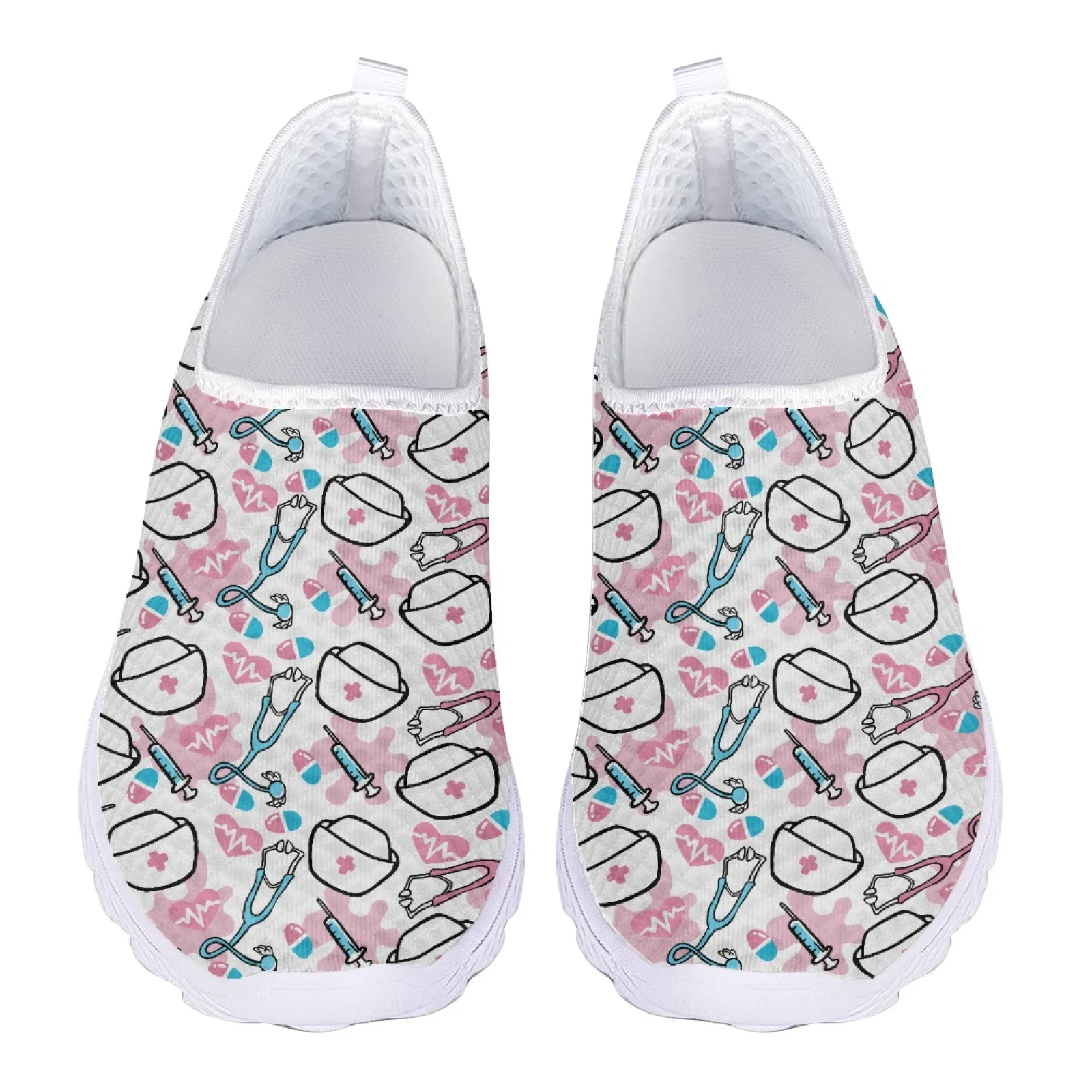 

Медиканские летние легкие пенни-лоферы с принтом ромашки, женские кроссовки для бега, слипоны на плоской подошве, женская повседневная обувь с сеткой, женская пляжная обувь