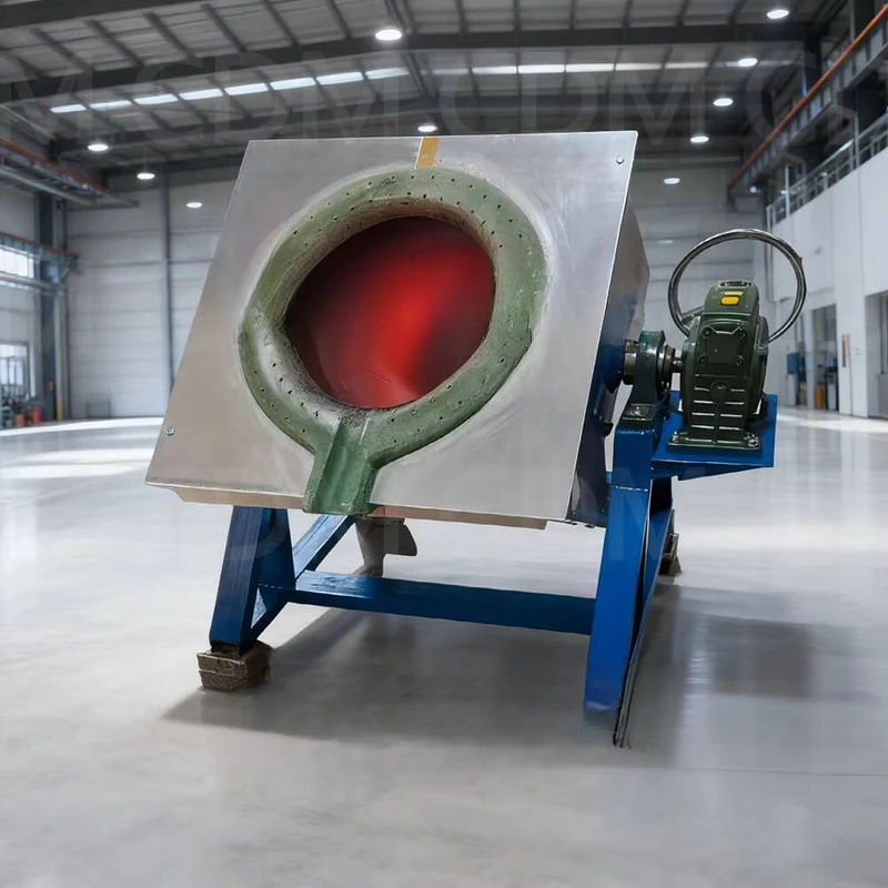 Electronic - Furnace For Melting Metals, Gold, Silver, And Gold High-frequency Heating Machine For Automatic Precious Metal