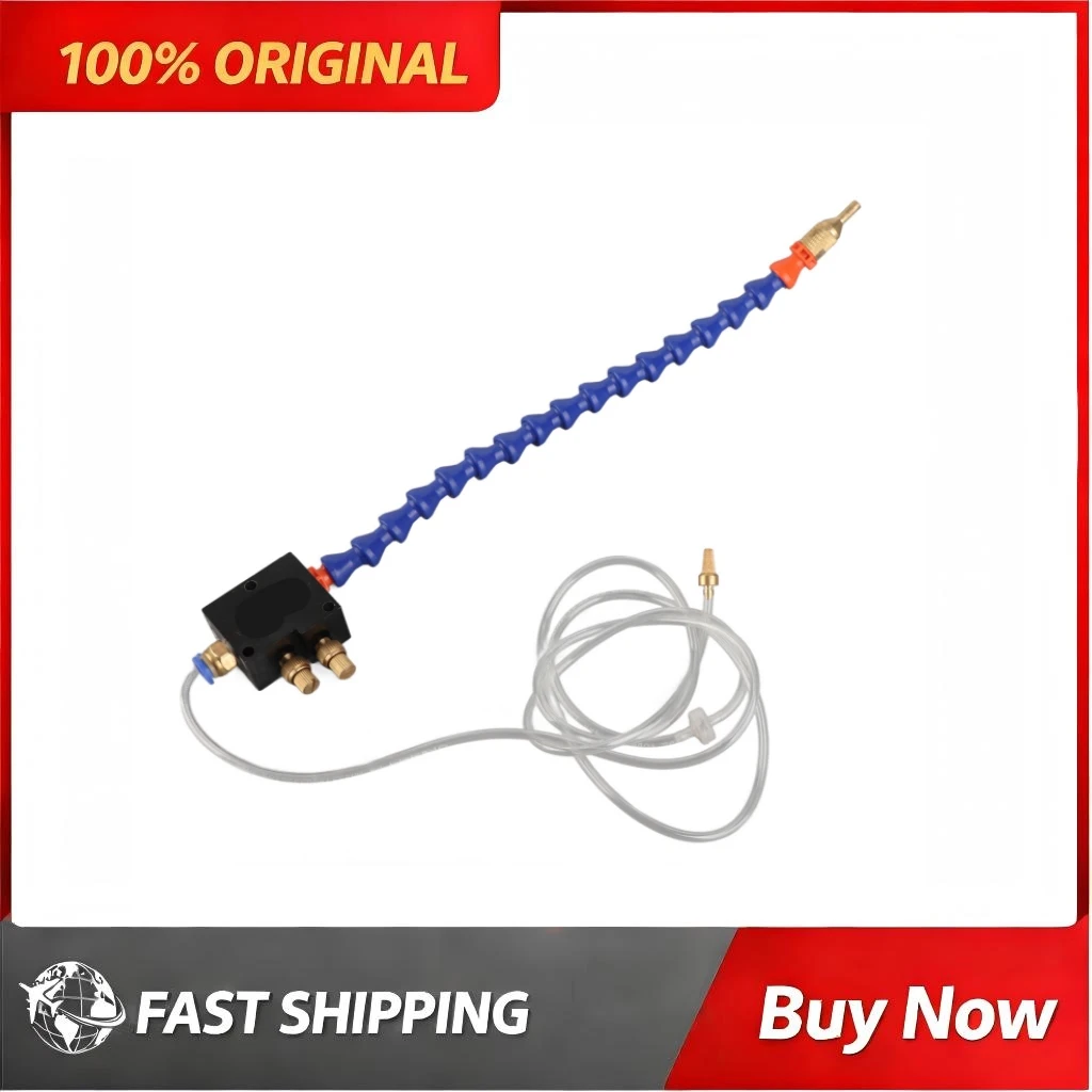 8mm Engraving Machine Spray Nozzle Coolant Lubrication Sprayer Mist Coolant Spray System CNC Lathe Engraving Machine Accessories