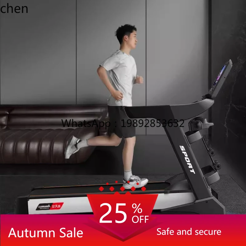

large treadmill folding silent sports indoor treadmill fitness training